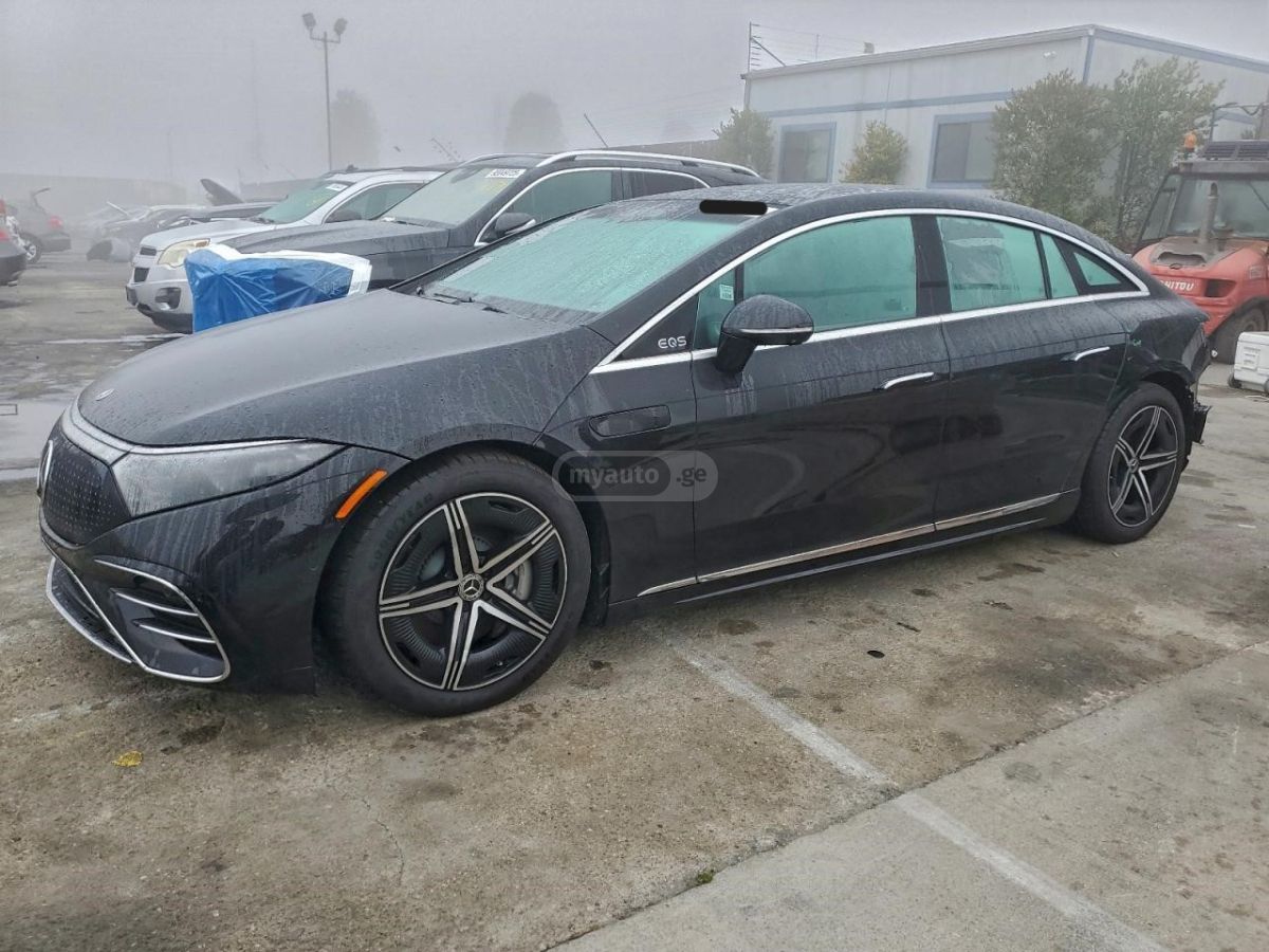 Mercedes-Benz EQS 450+ 2025 — миниатюра 1