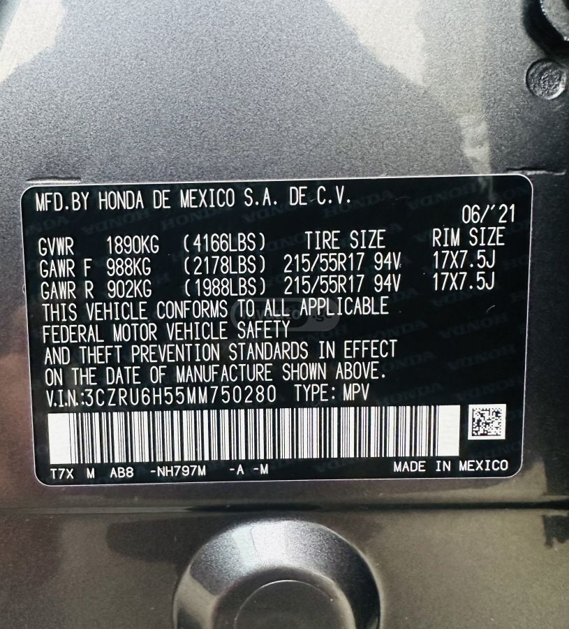 Honda HR-V - фото 13