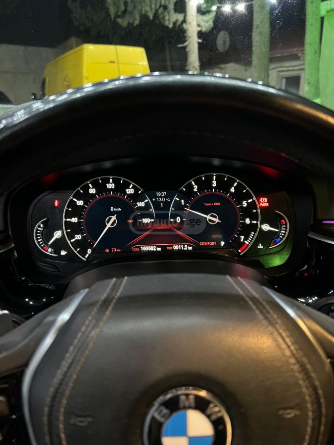 BMW 530 - фото 8