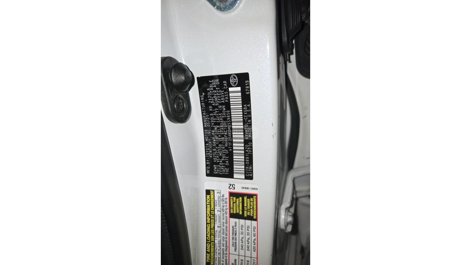 Toyota Camry - фото 15