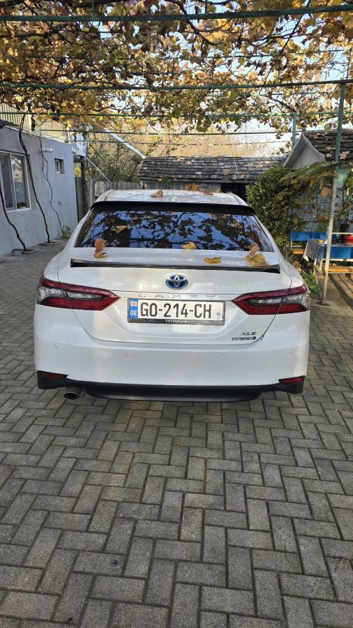 Toyota Camry - фото 8