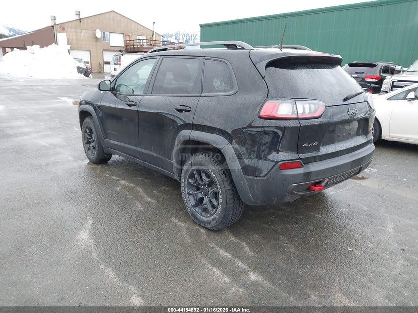 Jeep Trailhawk 4dr 4x4 Automatic — миниатюра 3