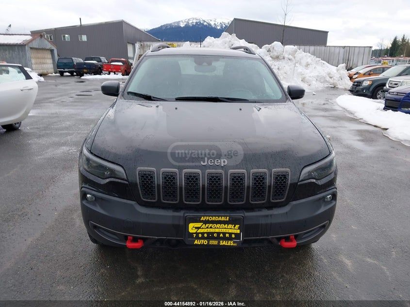 Jeep Trailhawk 4dr 4x4 Automatic — миниатюра 6