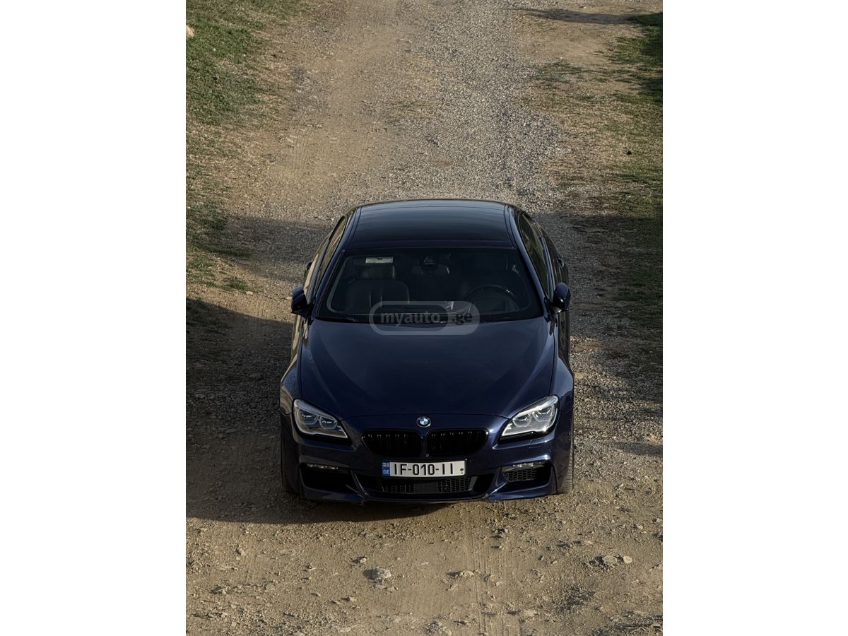 BMW 640 - фото 9