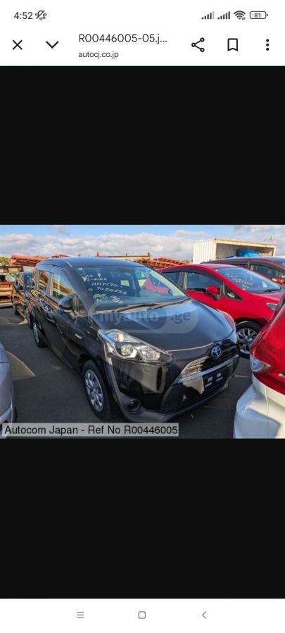 Toyota Sienta - фото 1