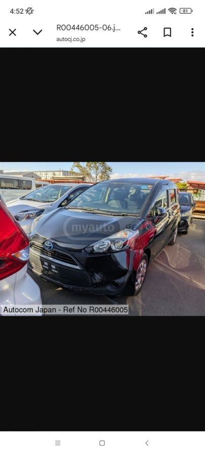 Toyota Sienta - фото 2