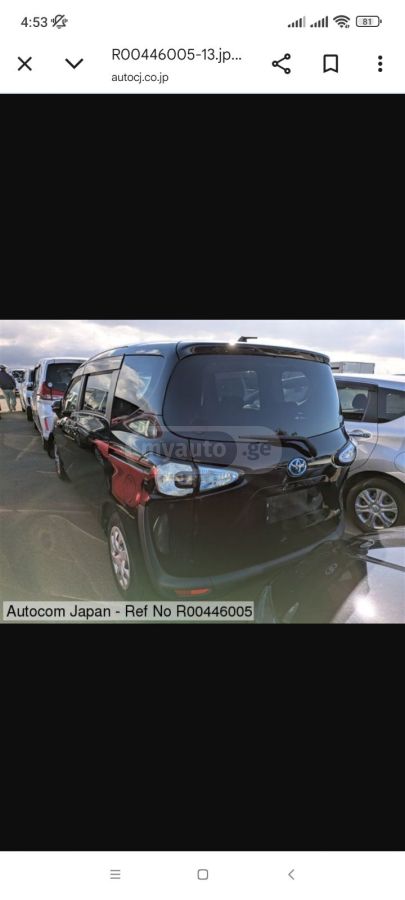 Toyota Sienta - фото 3