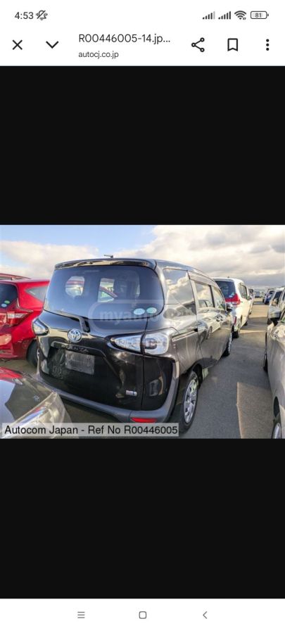 Toyota Sienta - фото 4