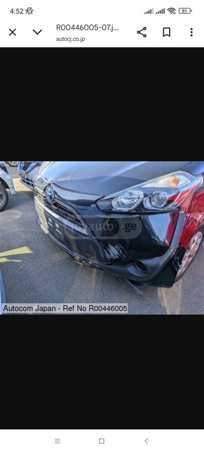 Toyota Sienta - фото 5