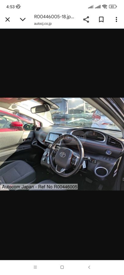 Toyota Sienta - фото 7