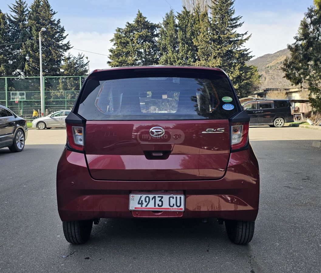Daihatsu Mira - фото 7