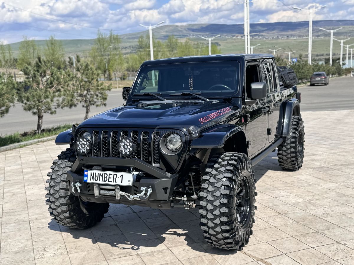 Jeep Gladiator - фото 2