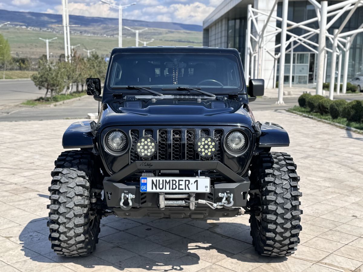 Jeep Gladiator - фото 3