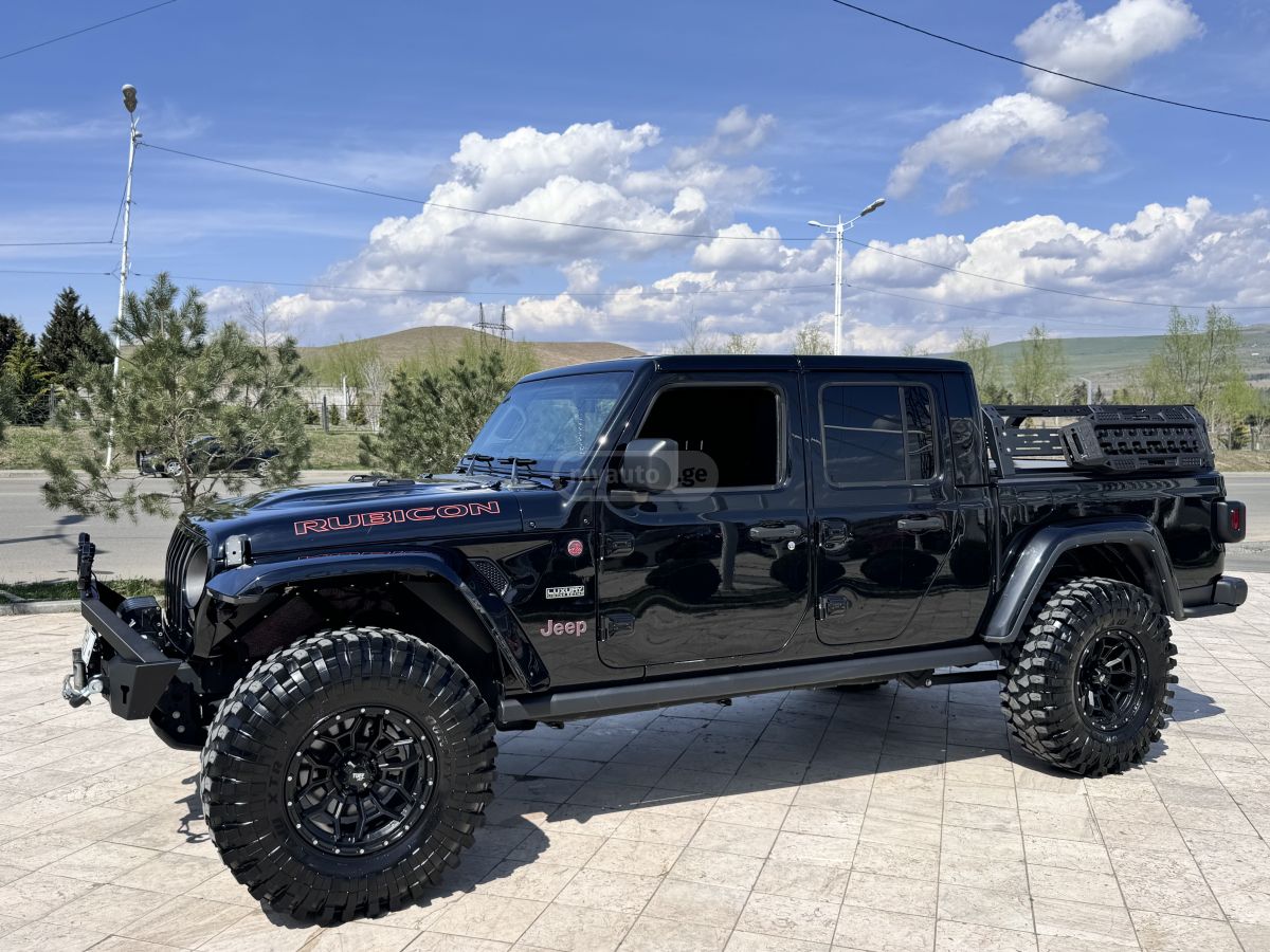Jeep Gladiator - фото 5