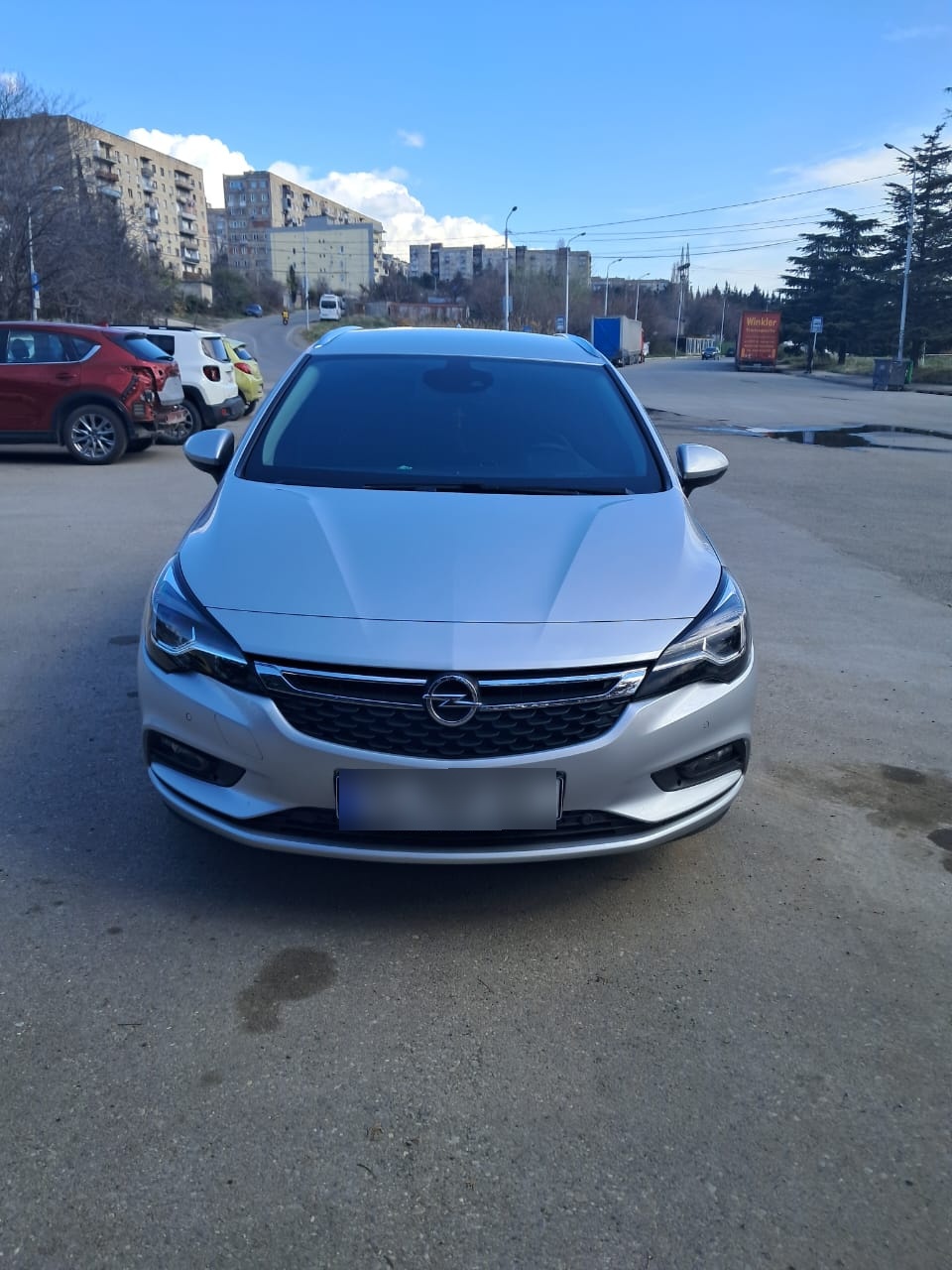 Opel Astra - фото 1