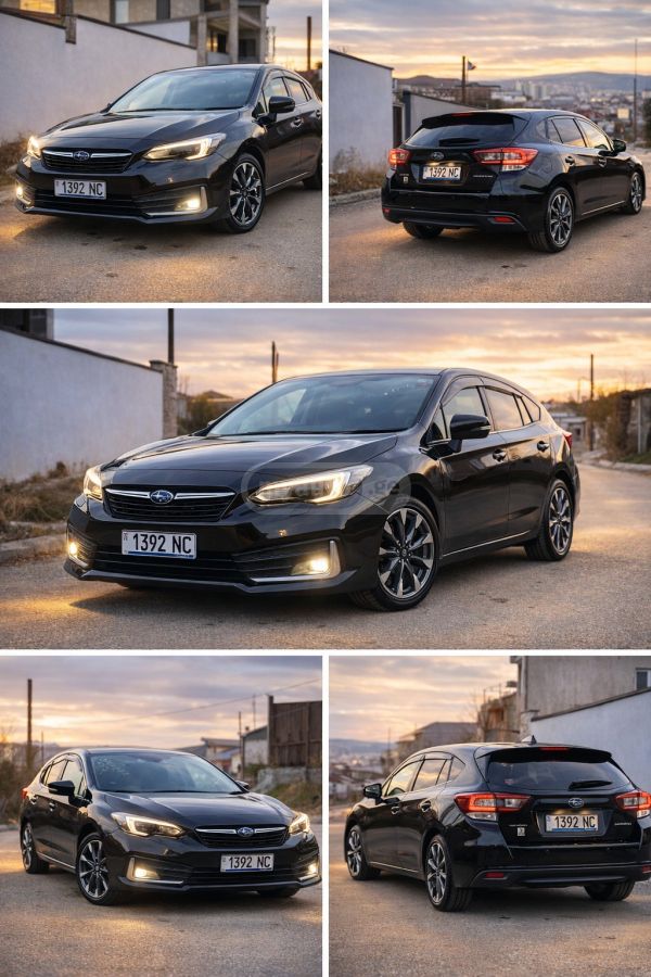 Subaru Impreza - фото 1