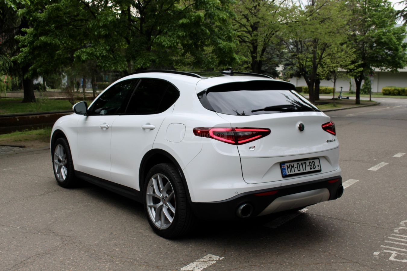 Alfa Romeo Stelvio - фото 6