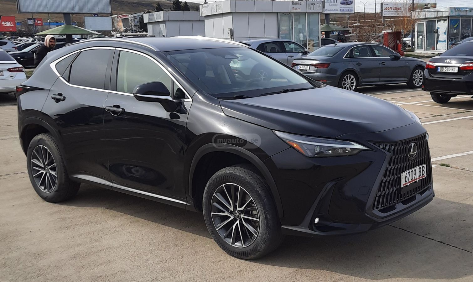 Lexus nx250 - фото 1