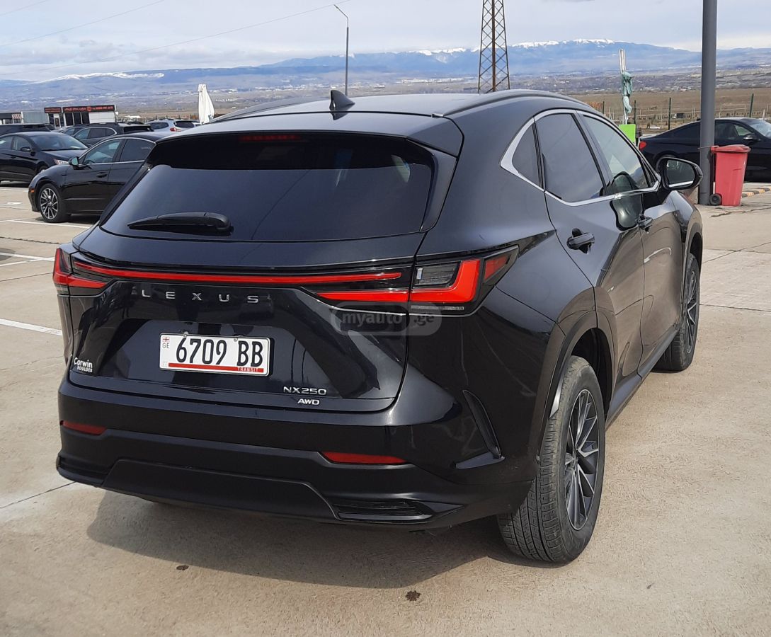 Lexus nx250 - фото 3