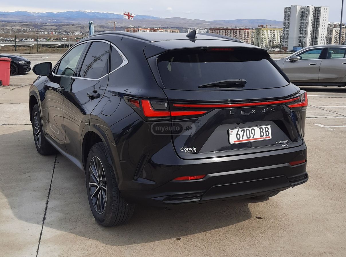 Lexus nx250 - фото 4