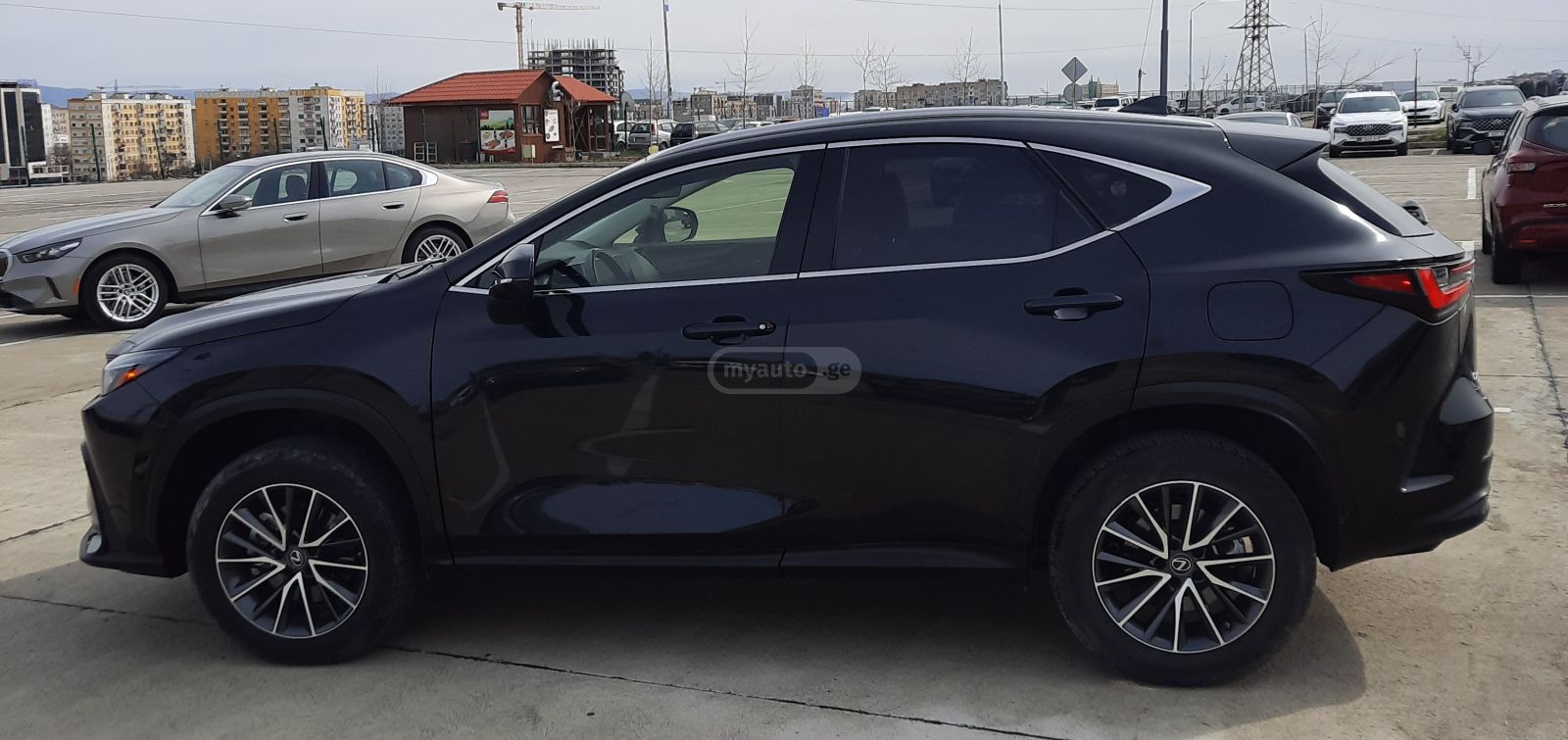 Lexus nx250 - фото 5