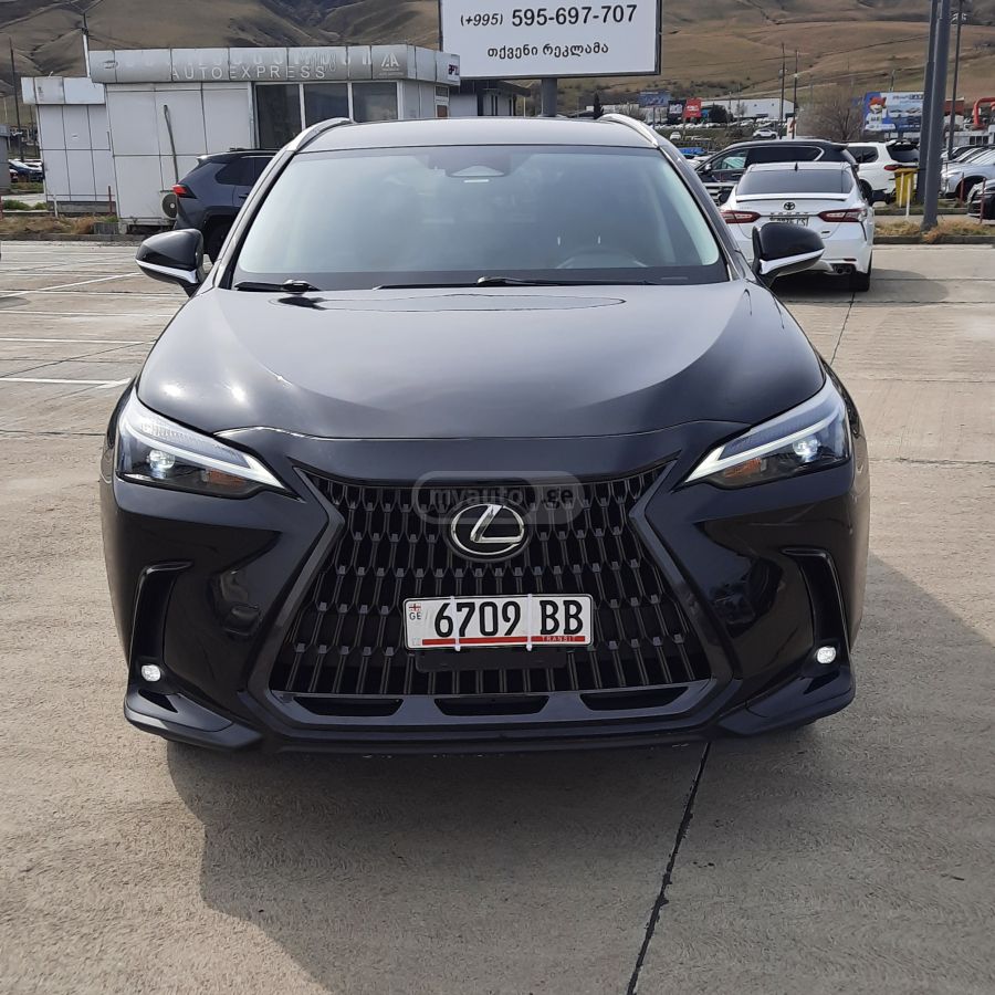 Lexus nx250 - фото 7