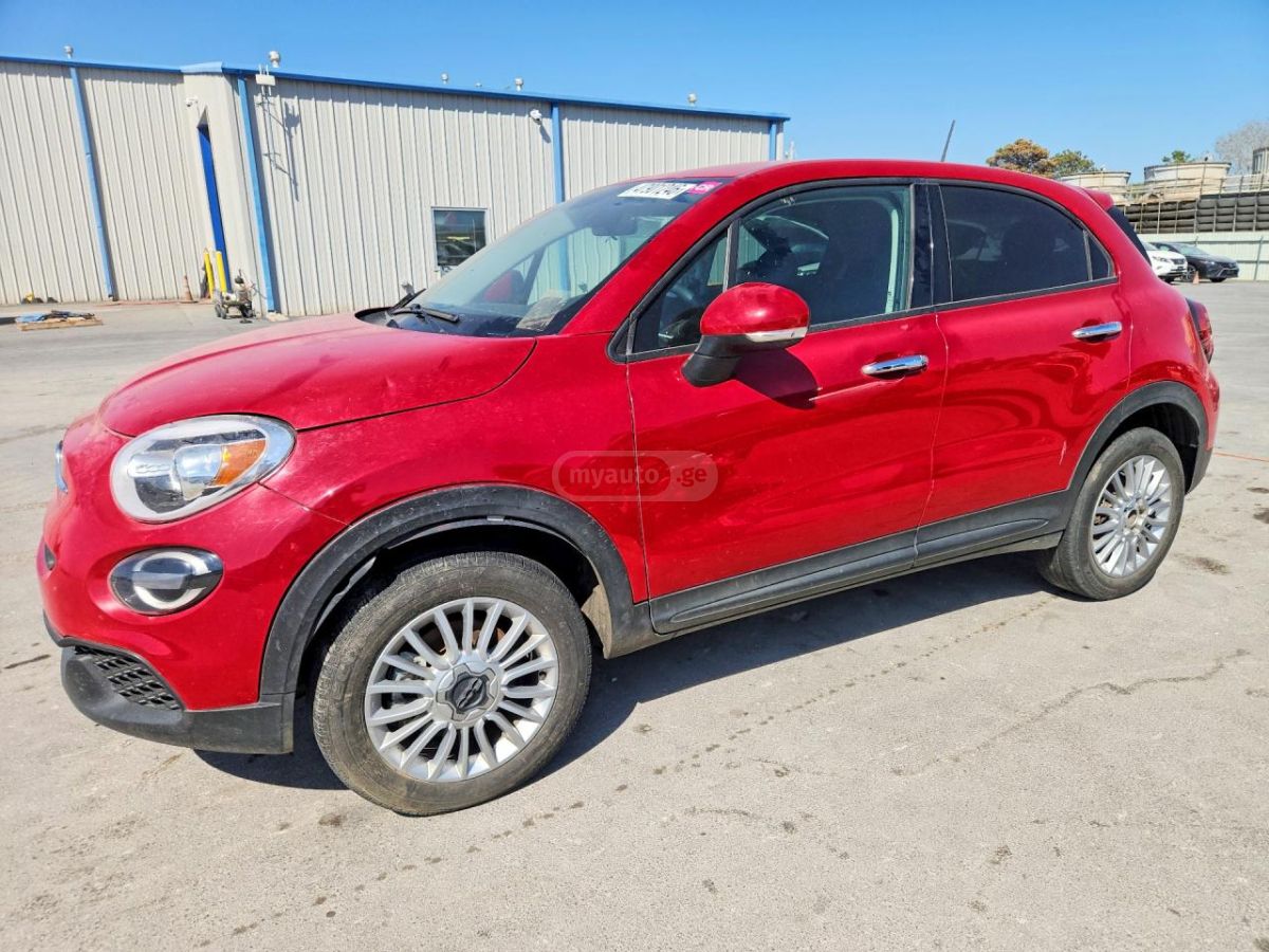 Fiat 500X - фото 1