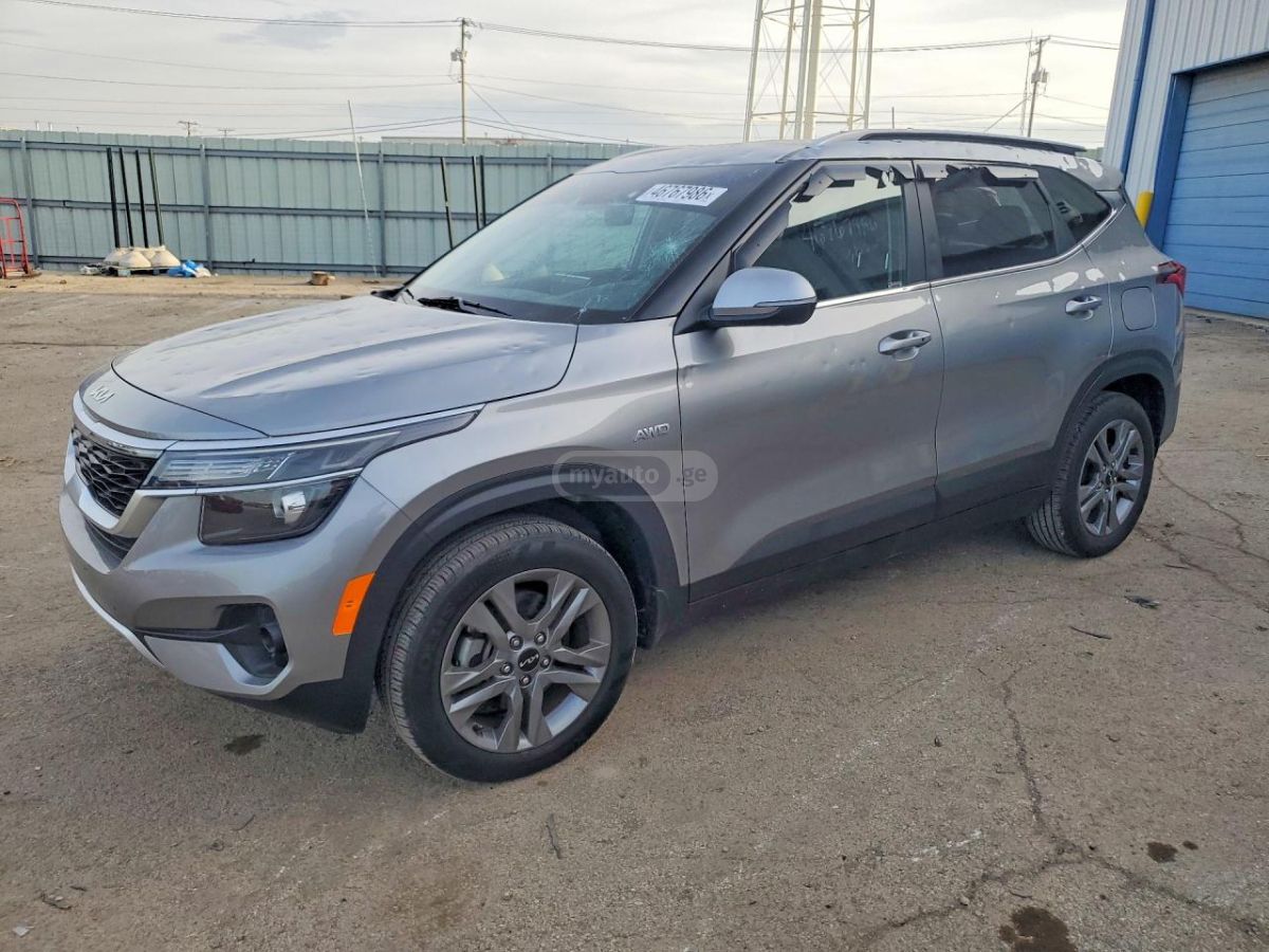 Kia Seltos 2023 — миниатюра 1