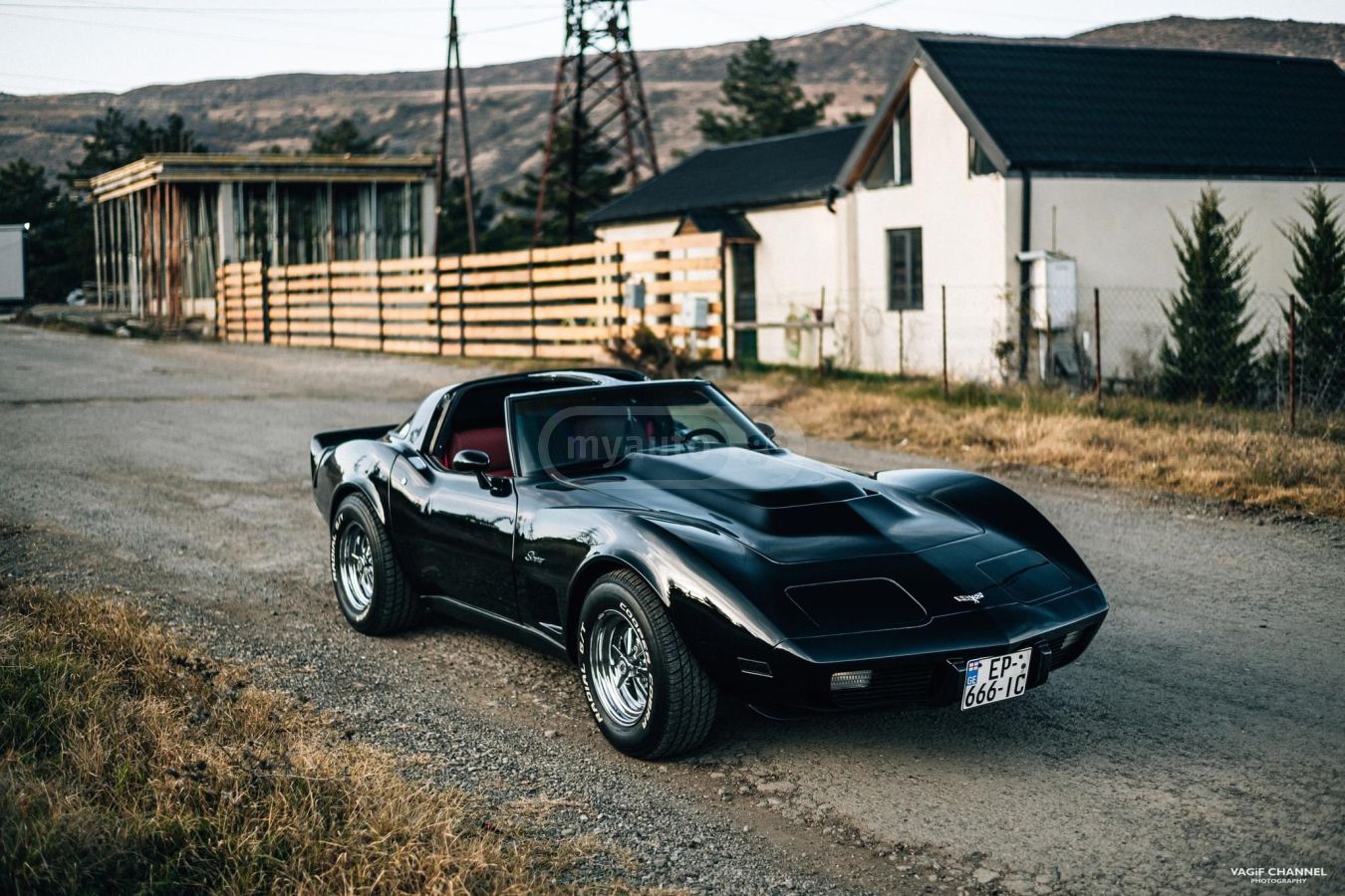 ChevroletCorvette STINGRAY1979