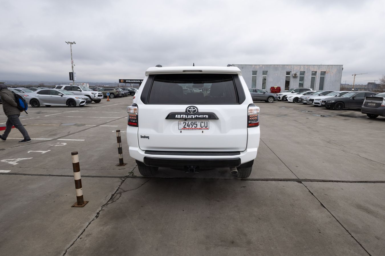 Toyota 4 Runner - фото 5