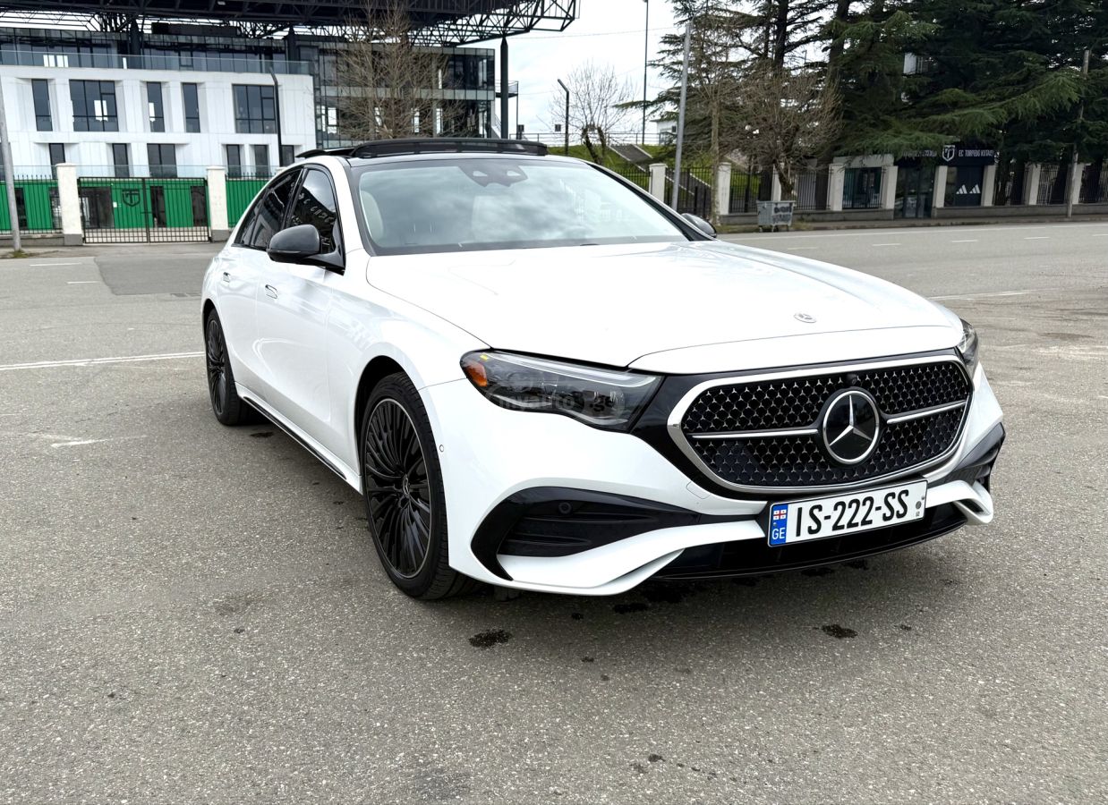 Mercedes-Benz E 350 - фото 3