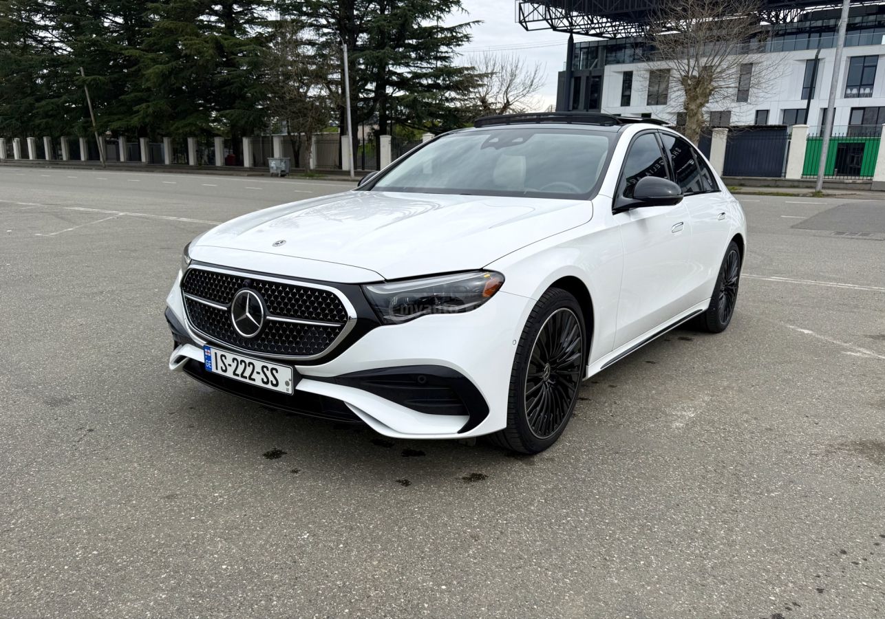 Mercedes-Benz E 350 - фото 4