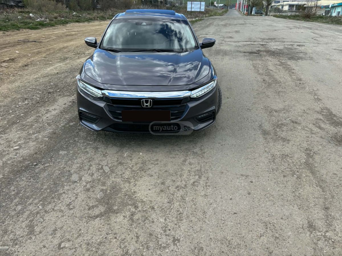 Honda Insight - фото 2