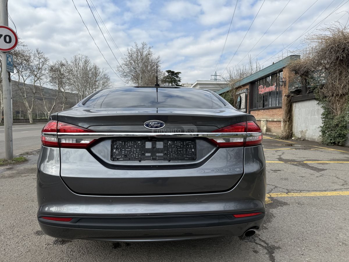 Ford Fusion - фото 3