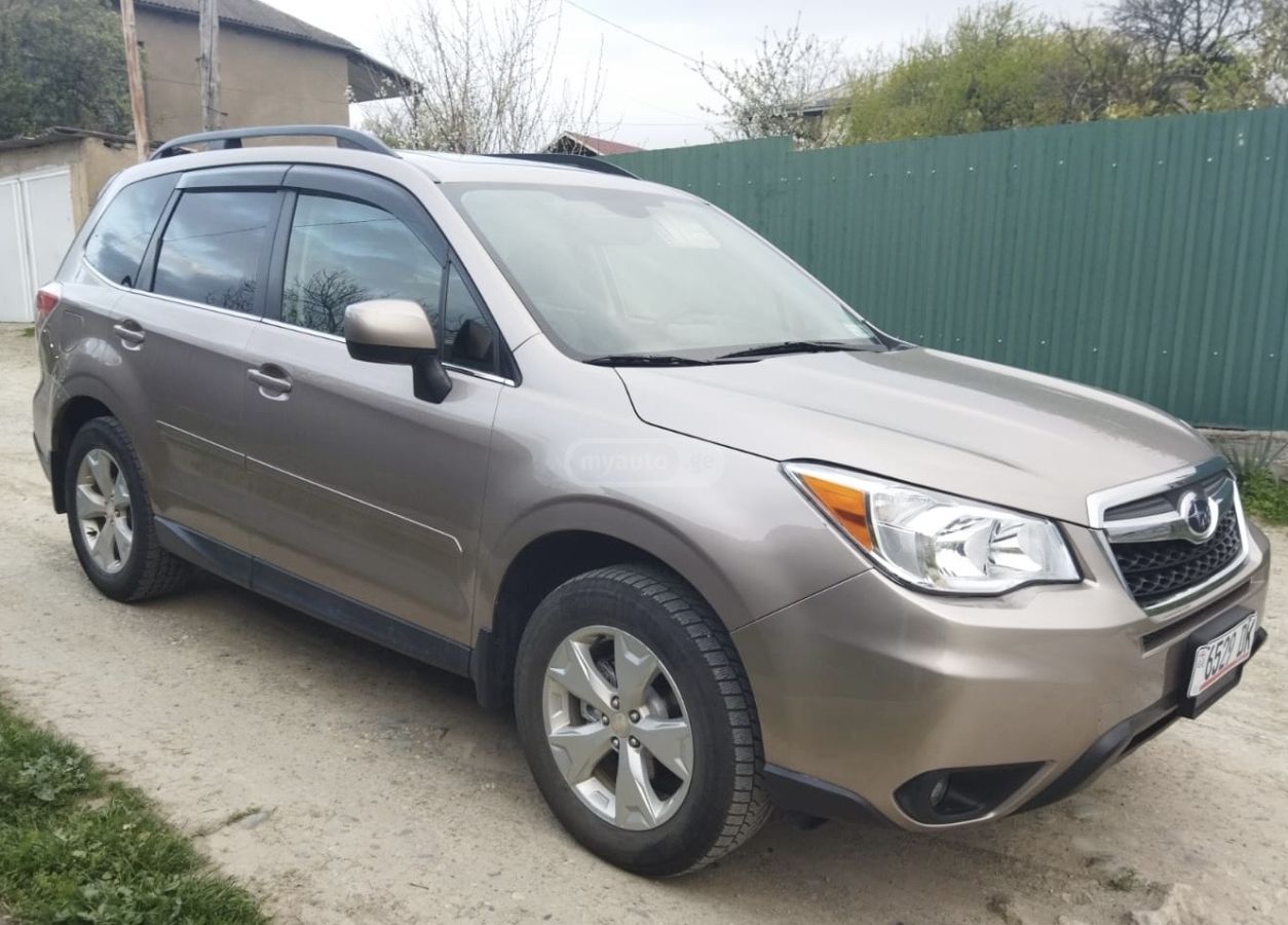 Subaru Forester - фото 1