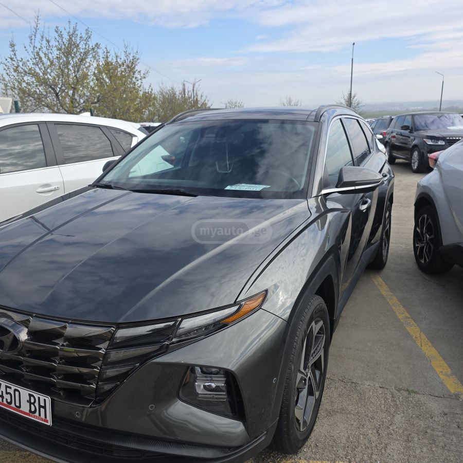 Hyundai Tucson - фото 1