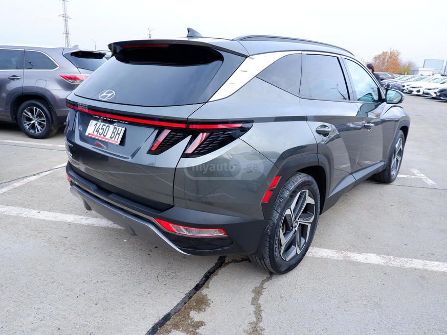 Hyundai Tucson - фото 11