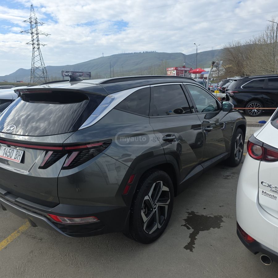 Hyundai Tucson - фото 2