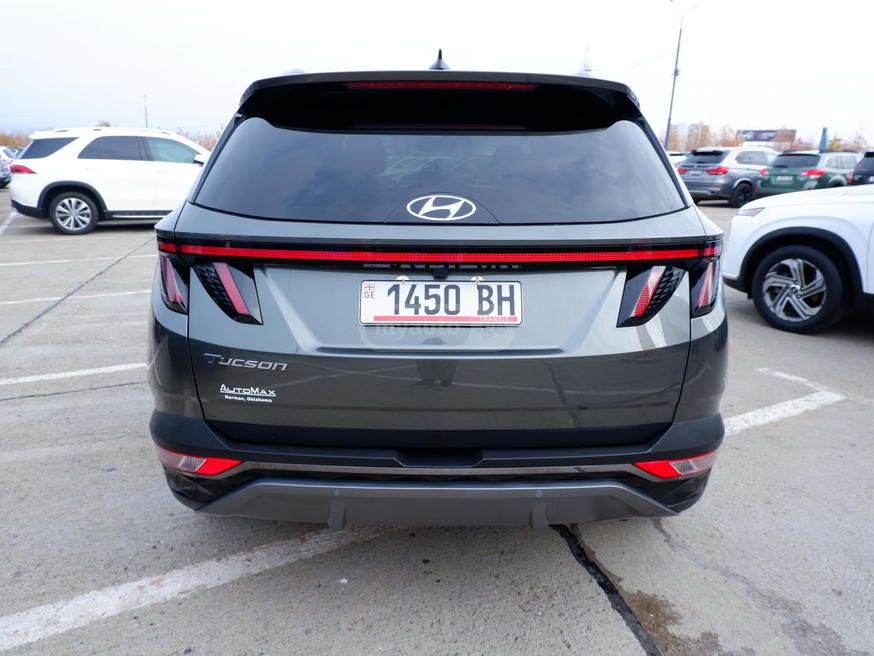 Hyundai Tucson - фото 9