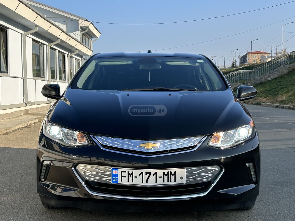 Chevrolet Volt - фото 1