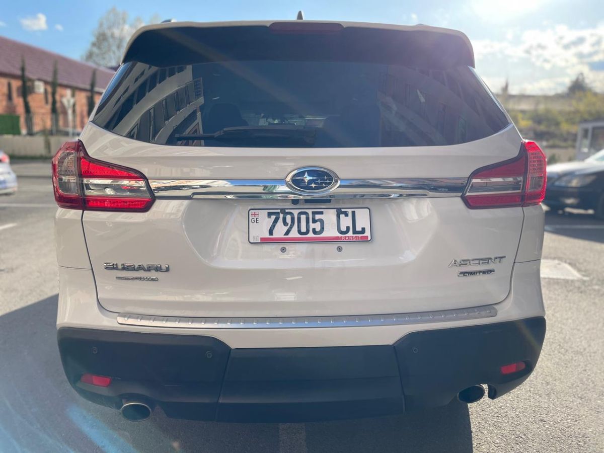 Subaru Ascent - фото 4