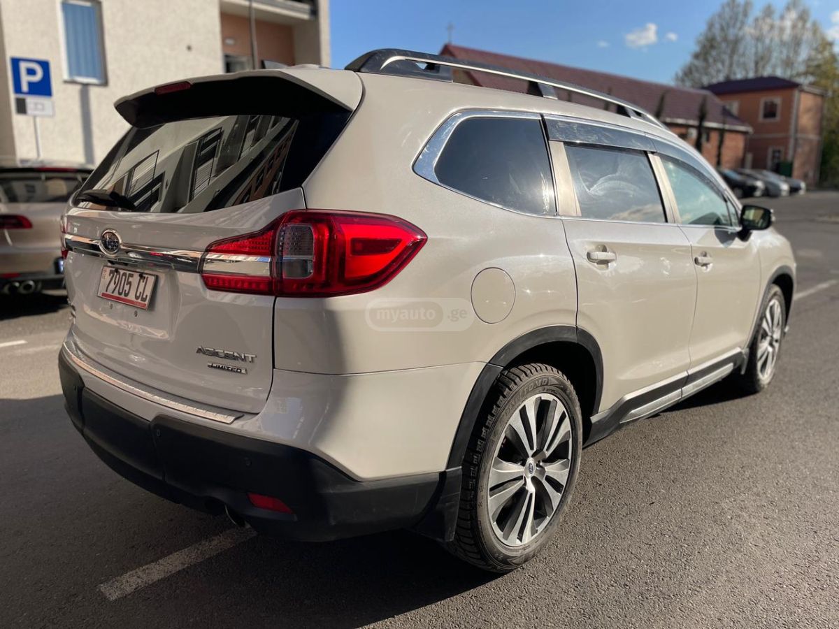 Subaru Ascent - фото 5