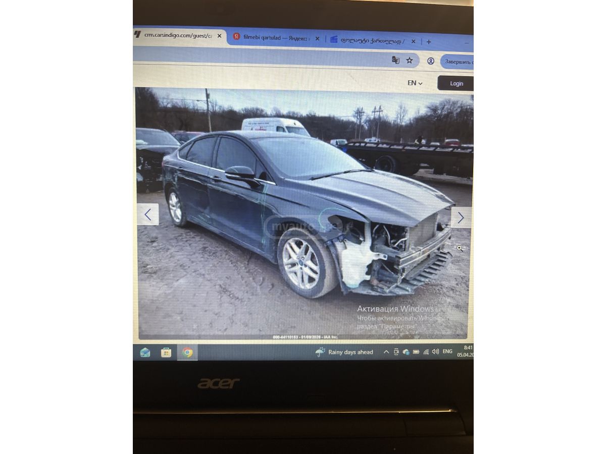 Ford Fusion - фото 1