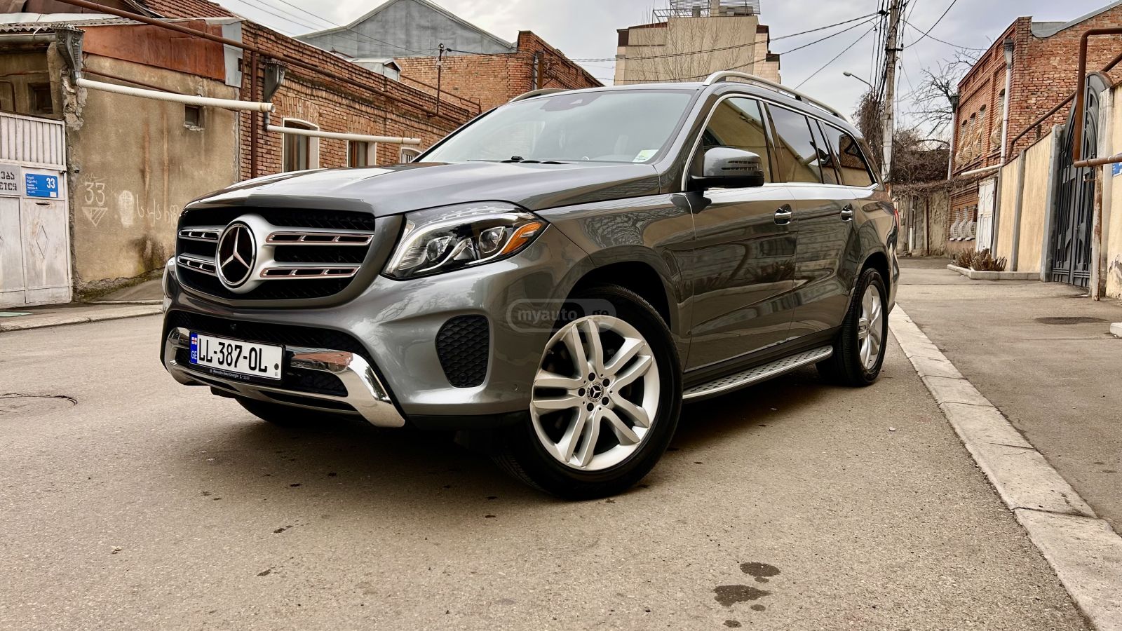 Mercedes-Benz GLS 450 - фото 2