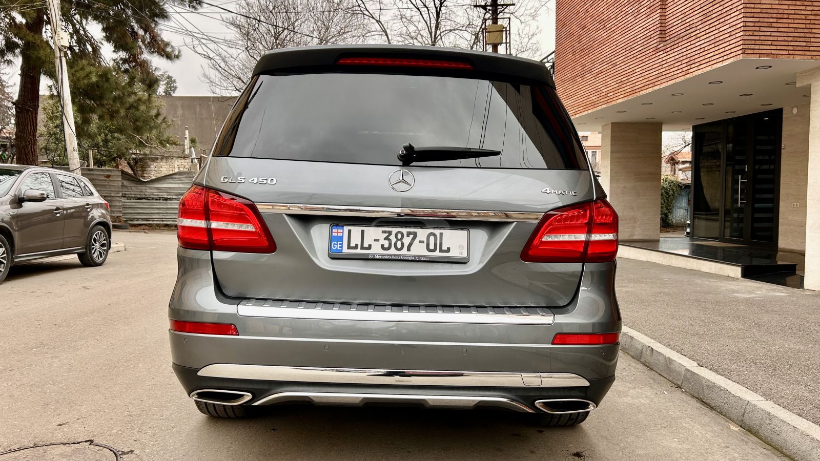 Mercedes-Benz GLS 450 - фото 4