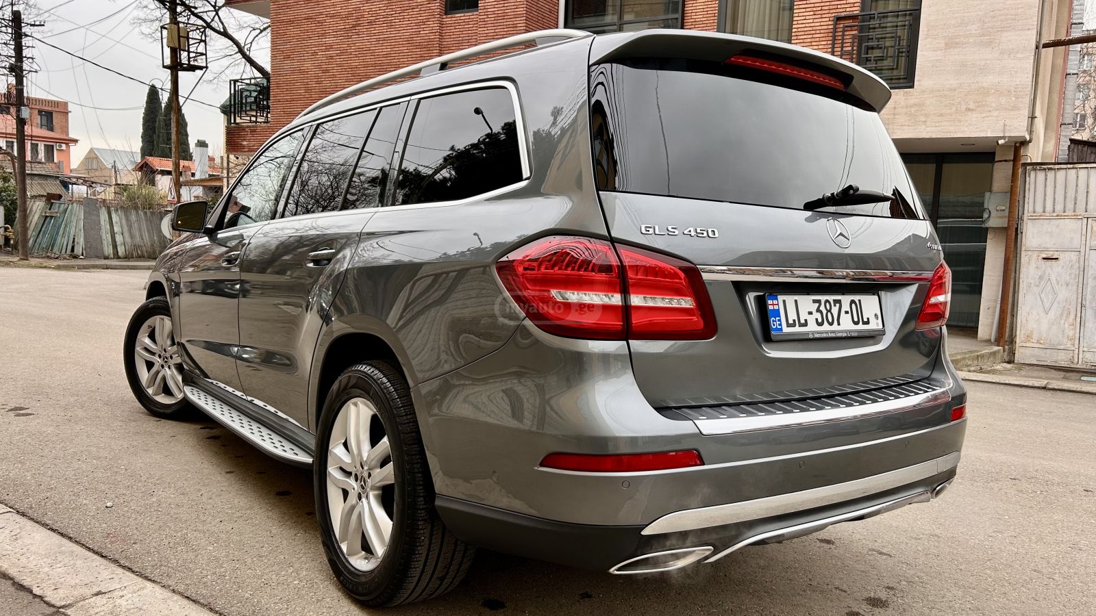 Mercedes-Benz GLS 450 - фото 5