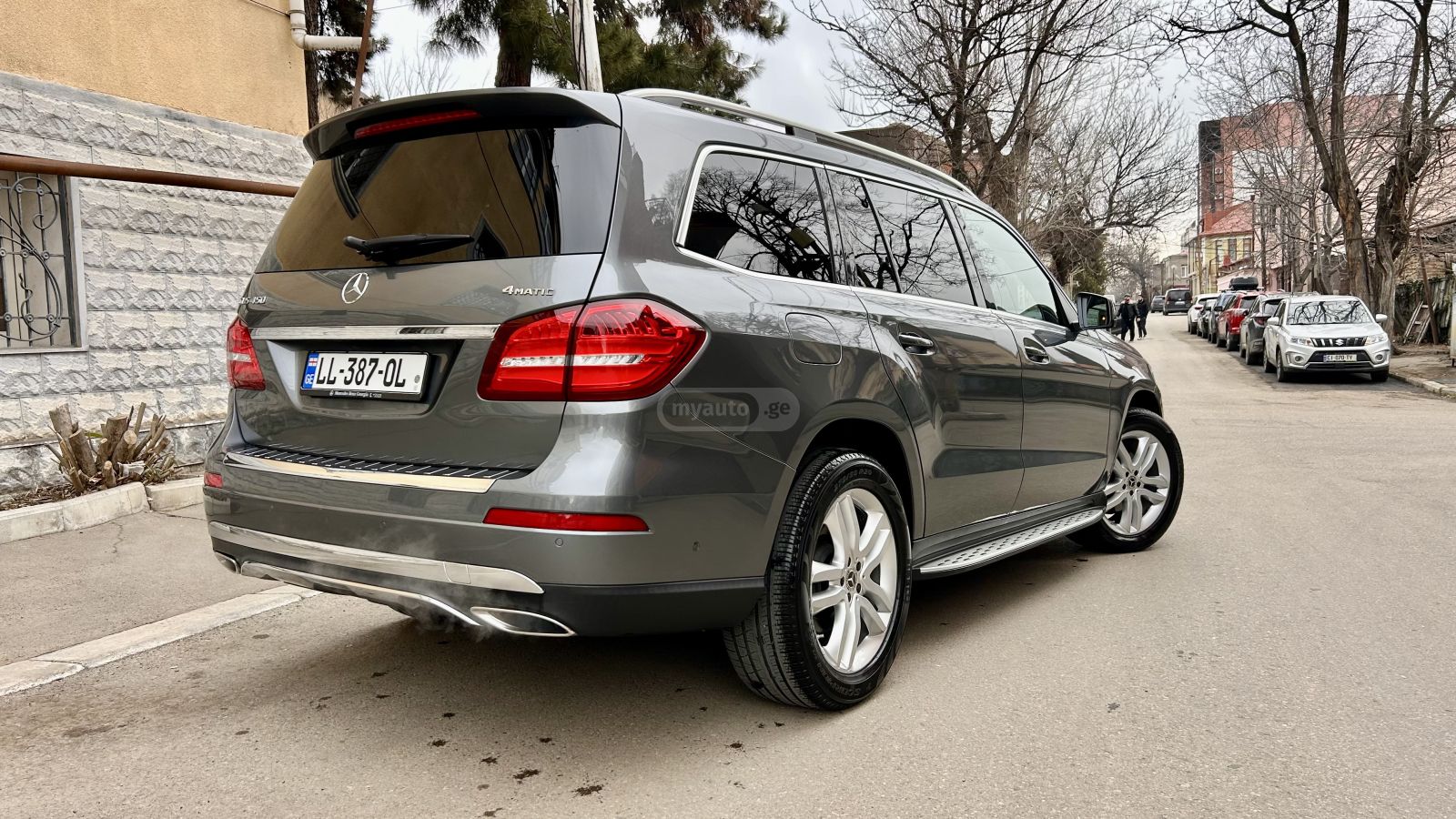 Mercedes-Benz GLS 450 - фото 6