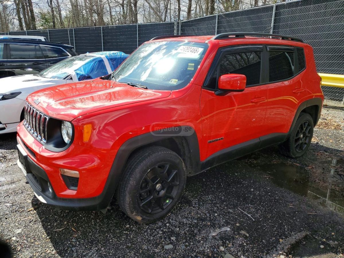 Jeep Renegade - фото 1
