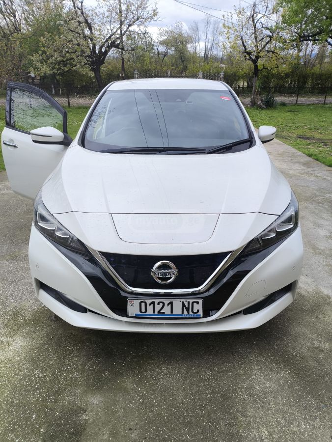 Nissan Leaf - фото 1