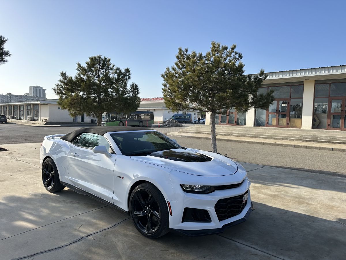 Chevrolet Camaro 2023 — миниатюра 3